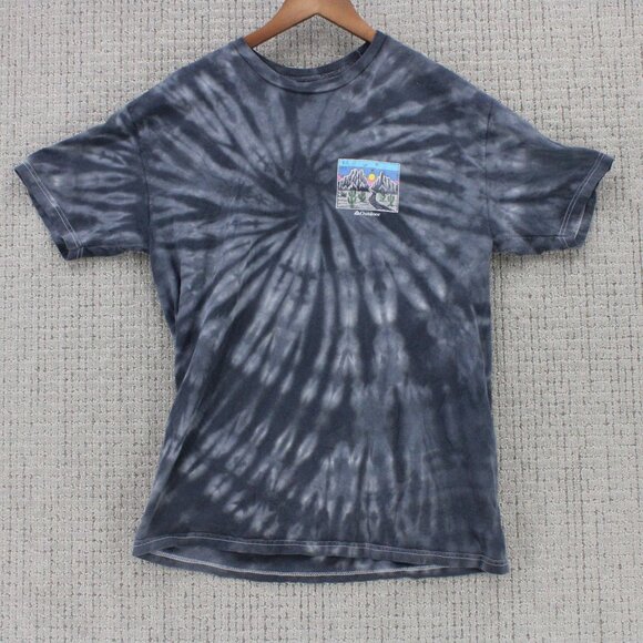 Call Your Mother Shirt Mens Large L Multicolor Tie Dye Arizona Outdoor Y2k - Picture 2 of 9